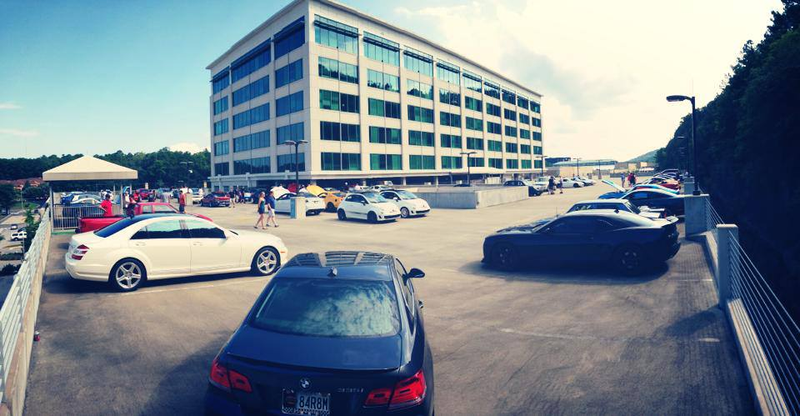 A meet in 2013 at the old location.